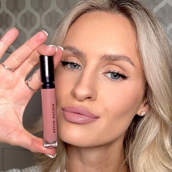 NIB Kevyn Aucoin Velvet Lip Paint in ENCHANTING 5 mL / 0.1 fl oz - Ultra Pigment - Picture 4 of 4